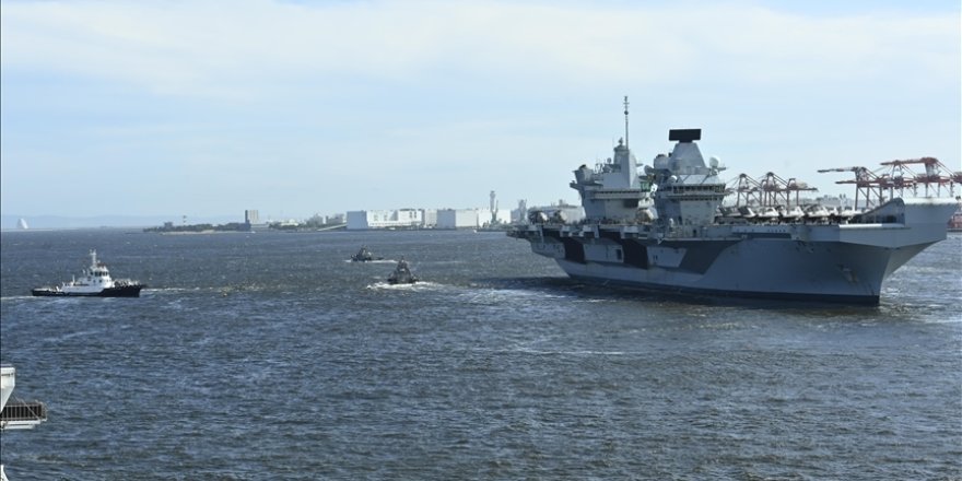 İngiltere ve AB üyesi bazı ülkelerin Doğu Akdeniz ile GKRY'ye askeri sevkiyatları sürüyor