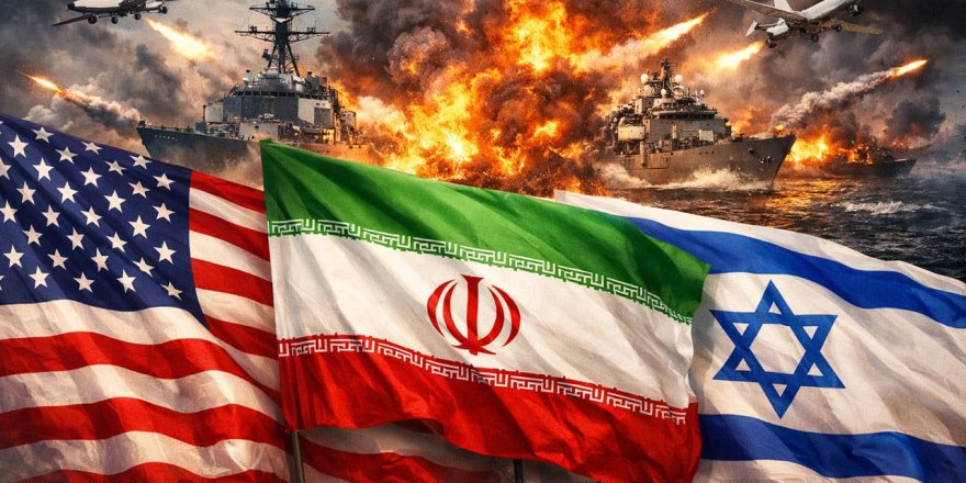 Siyonist İsrail/ABD’nin Ortadoğu’yu kontrol altında tutma ihtirası