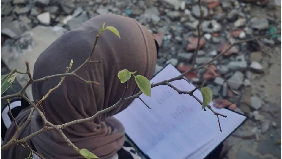 Bureij'den bir öğrenci eski matematik öğretmenine bir mektup yazıyor