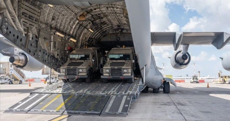 ABD, 7 Ekim'den bu yana terör rejimine 17,9 milyar dolar askeri yardım yaptı