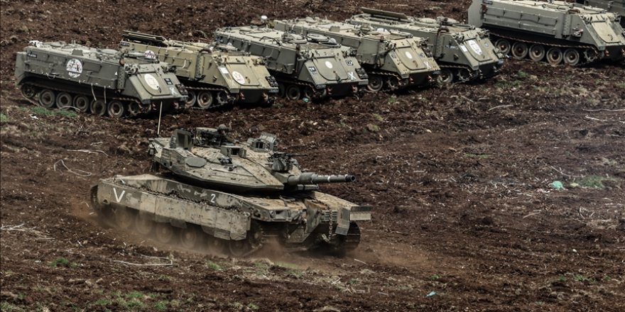 İşgalci İsrail ordusu, Lübnan'a kara saldırıları başlattığını duyurdu