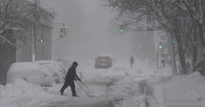 ABD'nin kuzeyinde 100 milyonu aşkın kişiyi etkileyen şiddetli hava durumu uyarısı verildi