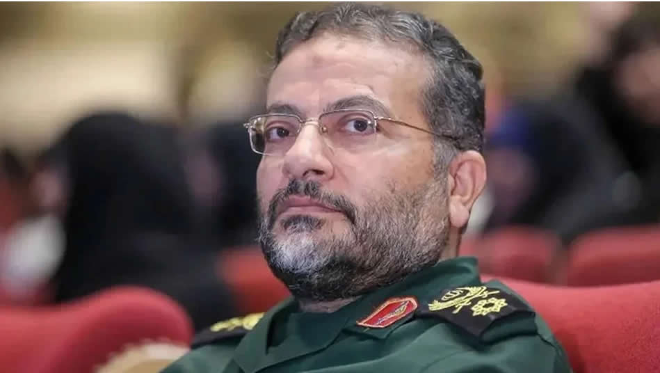 Besic komutanı Gulam Rıza Süleymani, İsrail saldırısında hayatını kaybetti