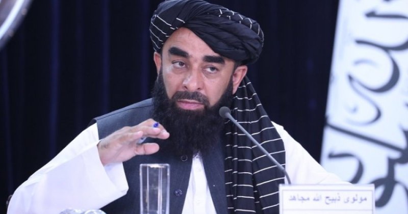 Mücahit: İslam Emirliği yetkililerine yönelik yaptırımlar insan haklarına aykırı