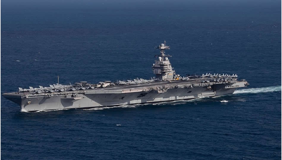 USS Gerald R. Ford’un geri çekilmesinin neden dikkatle incelenmesi gerekiyor?
