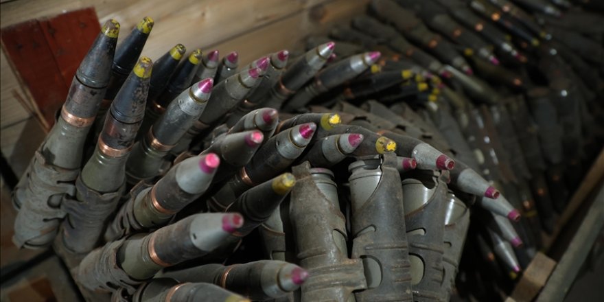 Süveyda'da silah kaçakçılarına operasyon