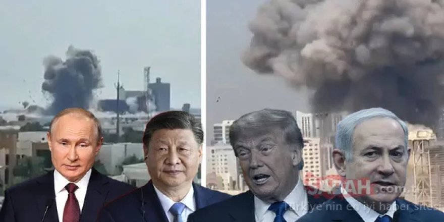 "Pekin ve Moskova, Trump’ın savaşından kazanç sağlıyor"