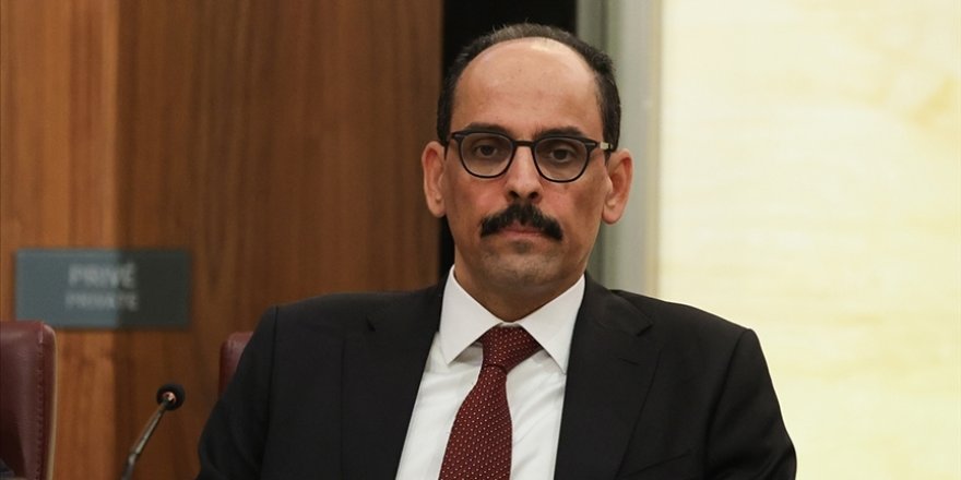 MİT Başkanı Kalın, İstanbul'da Hamas heyetiyle görüştü