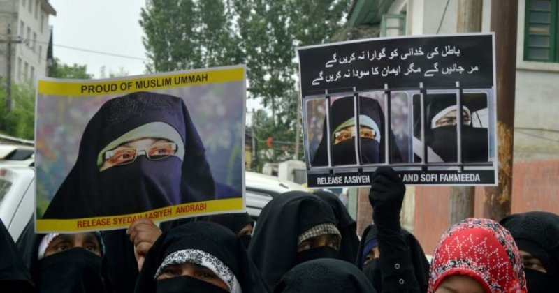 Keşmir mücadelesinin sembol ismi Asya Andrabi'ye müebbet hapis cezası