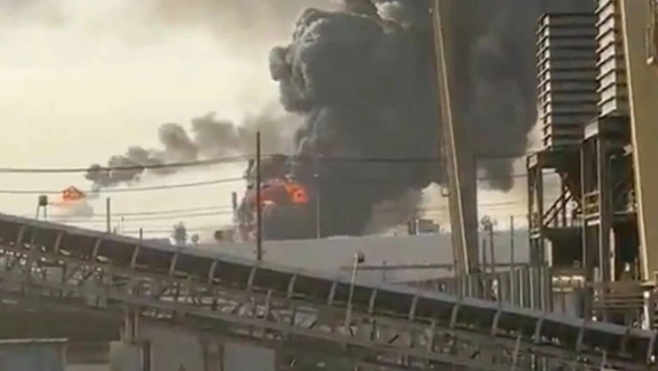 ABD'de petrol rafinerisinde patlama