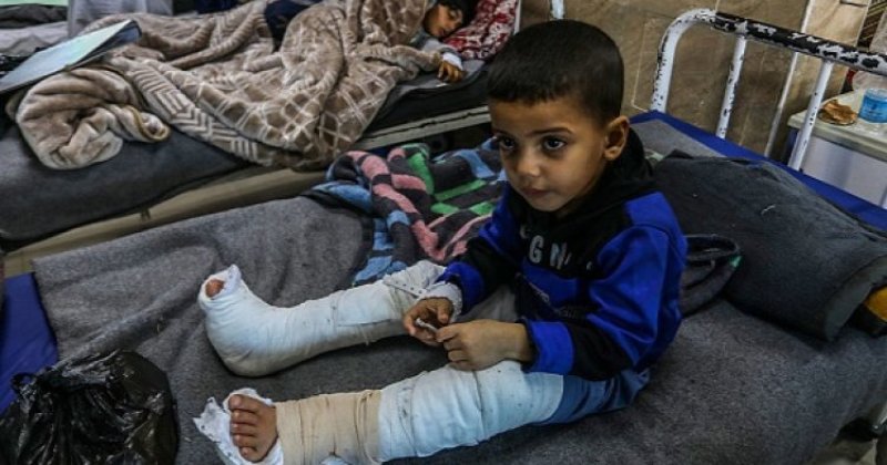 Gazze’de bir milyon çocuk psikososyal desteğe ihtiyaç duyuyor