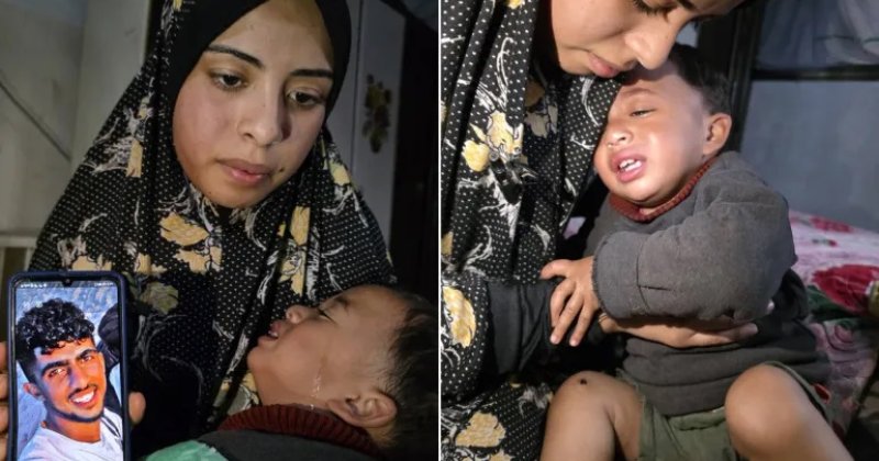 Siyonist katiller babayı itirafa zorlamak için 1 yaşındaki bebeğe işkence yaptı