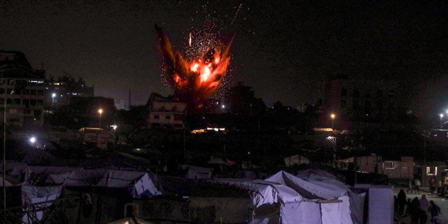 Gazze’ye saldıran soykırımcı İsrail yine çocuk katletti