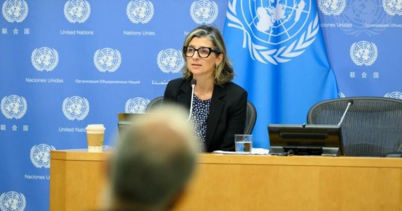 BM Raportörü Albanese: "İsrail ile tüm bağlarınızı koparın"