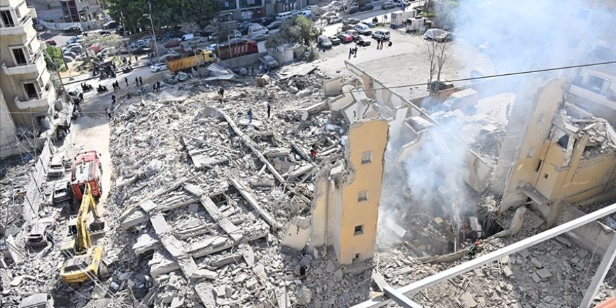 Oxfam, İsrail'in Gazze'de olduğu gibi Lübnan'da da su altyapısını tahrip ettiğini bildirdi