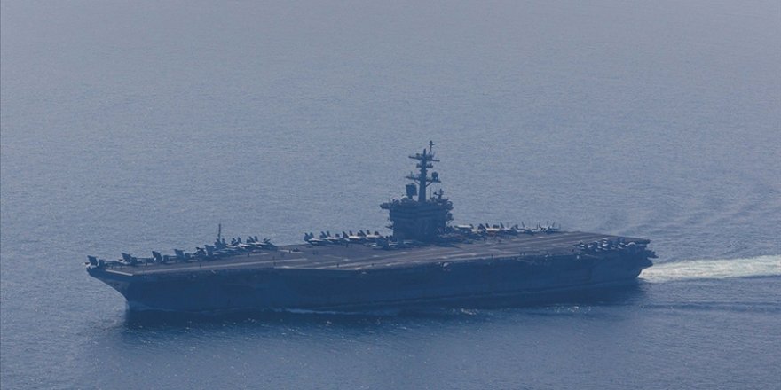 İran, ABD'nin USS Abraham Lincoln uçak gemisini seyir füzeleriyle hedef aldı