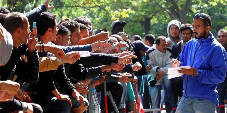 AB ülkelerine iltica başvuruları 2025'te yüzde 27 azaldı