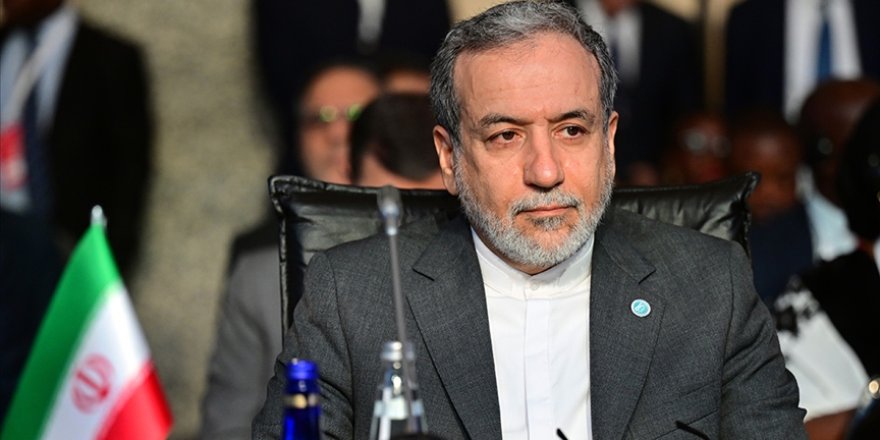 İran Dışişleri Bakanı Erakçi: ABD ile müzakere yok