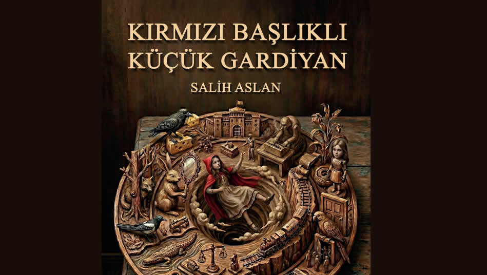 Salih Aslan’ın “Kırmızı Başlıklı Küçük Gardiyan” romanı çıktı!