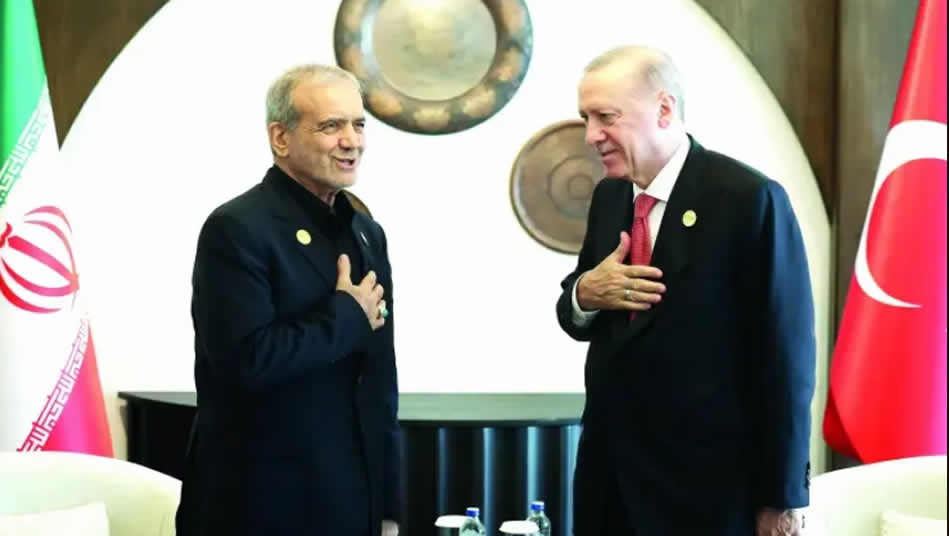 İran Cumhurbaşkanı Pezeşkiyan'dan Erdoğan’a teşekkür mesajı