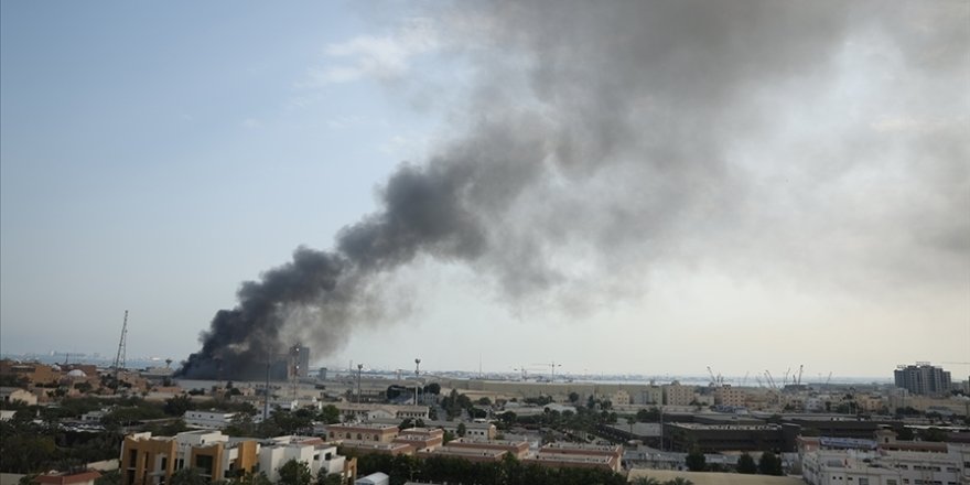 Irak’ın Salahaddin kentinde Haşdi Şabi karargahına hava saldırısı düzenlendi