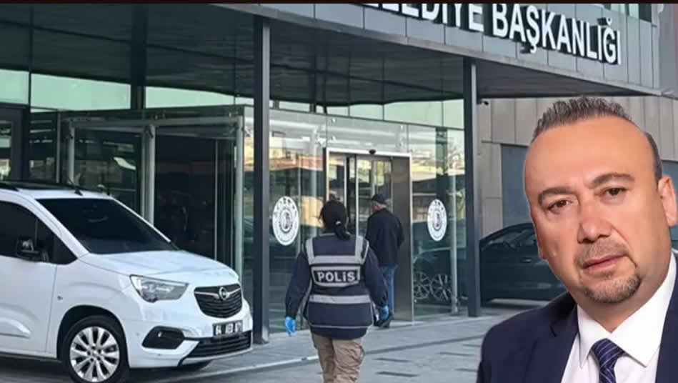 CHP'li Uşak Belediyesine rüşvet operasyonu: 11 gözaltı