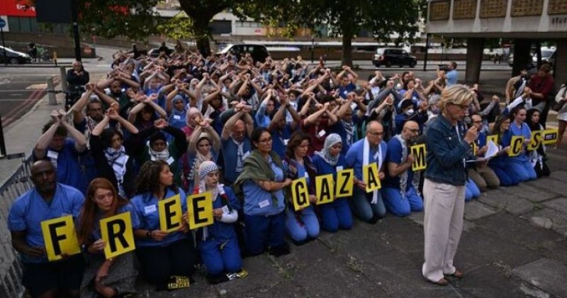 İngiltere'de Filistin’e destek veren doktorlara 'Yargısız İnfaz' endişesi