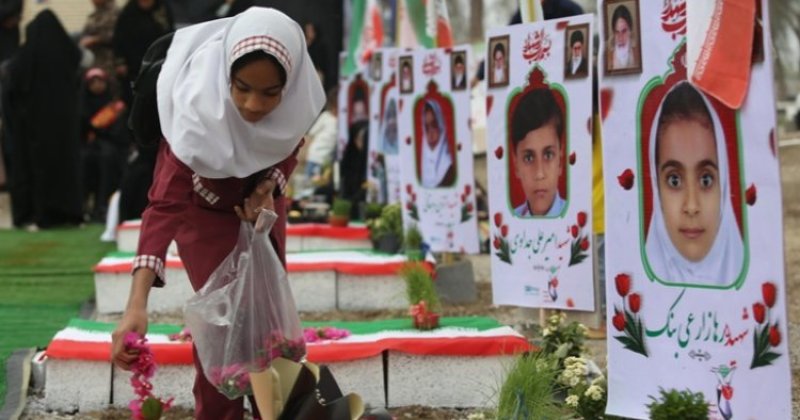 İran Kızılayı: Saldırılarda 5 yaş altı 66 çocuk can verdi