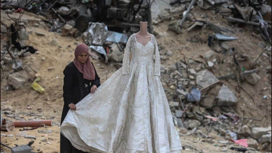 Düğün merasimi için uygun bir zaman değil