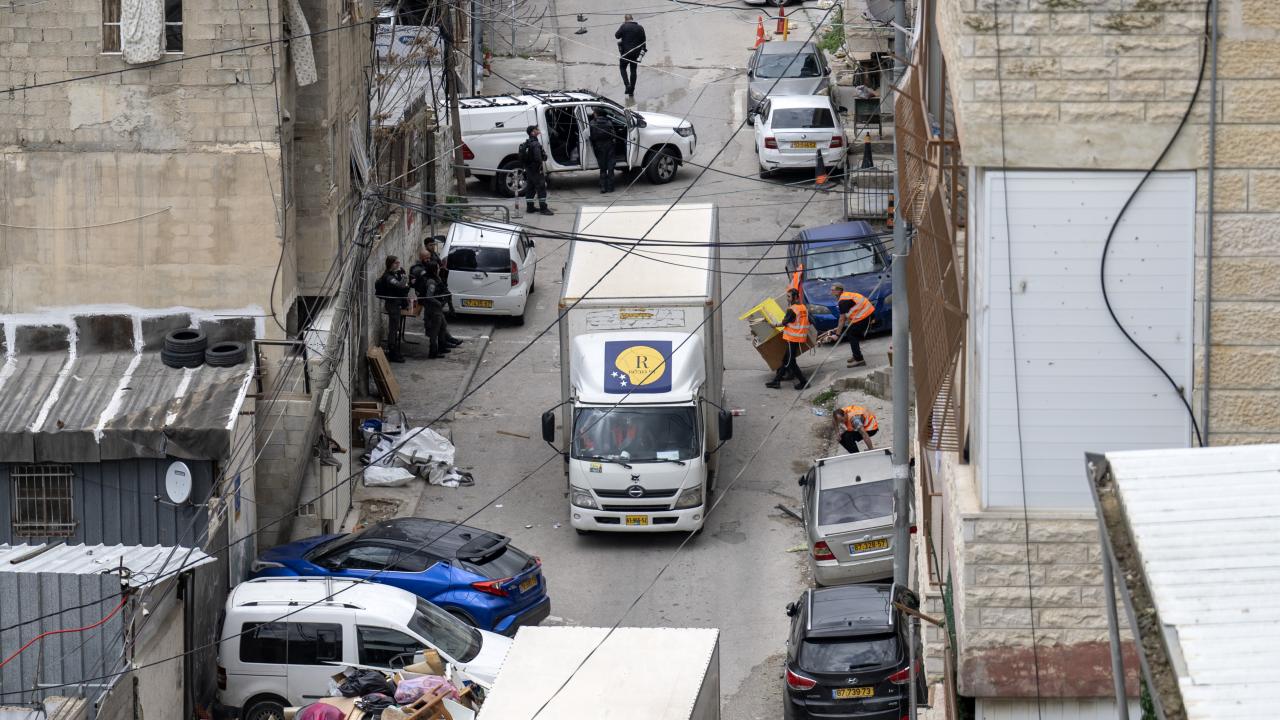 Kudüs'te 200 aile zorla yerinden edilme tehlikesiyle karşı karşıya