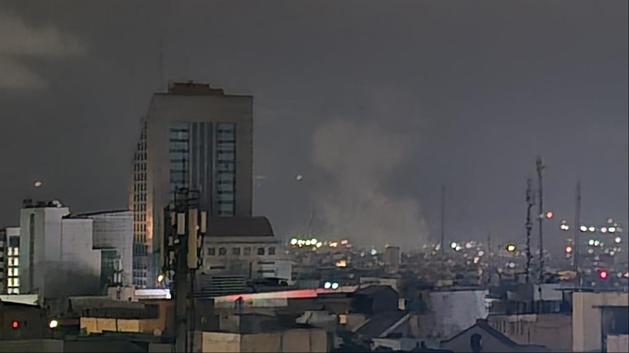 Tahran'da İran Bilim ve Teknoloji Üniversitesi hedef alındı