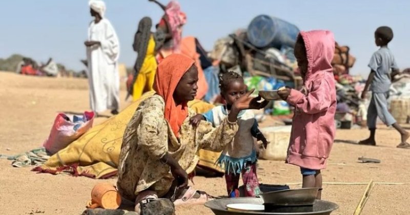 Sudan'da 42 bin çocuk ailesinden koparıldı