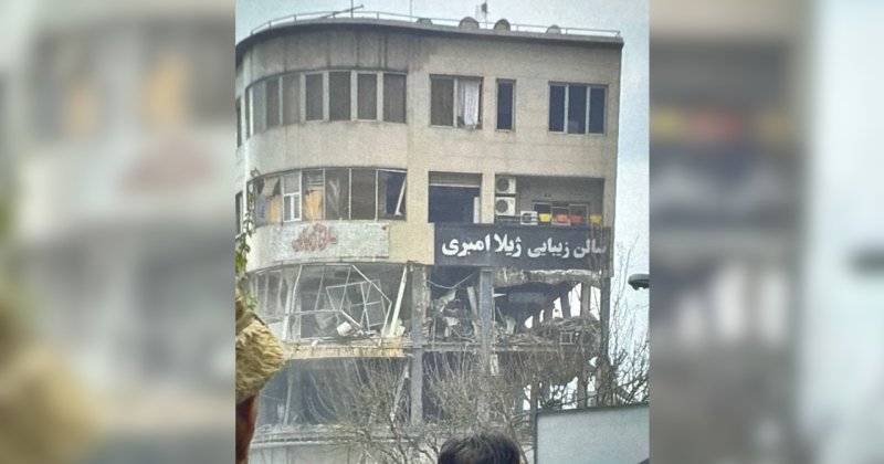 Tahran'daki Al Araby TV ofisi hava saldırısına uğradı