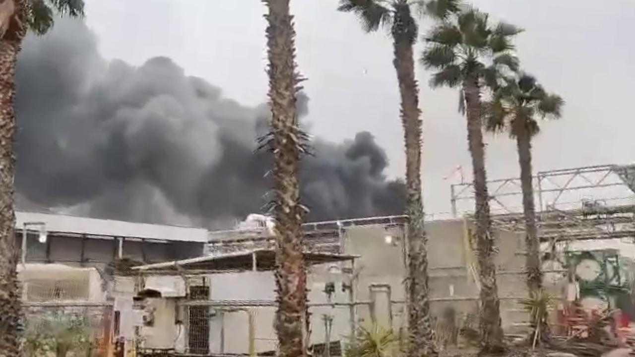 İran'dan İsrail'e misilleme: Sanayi bölgesinde yangın çıktı