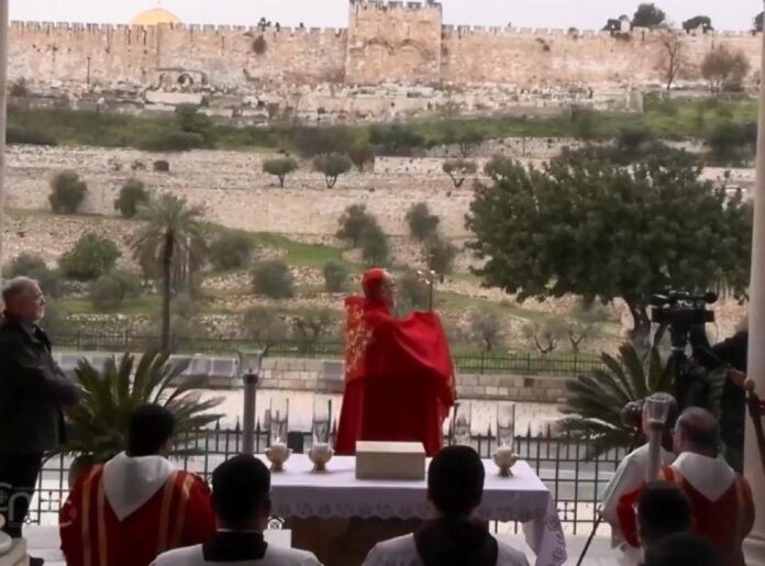 Siyonistler hristiyanları da engellemeye çalışıyor