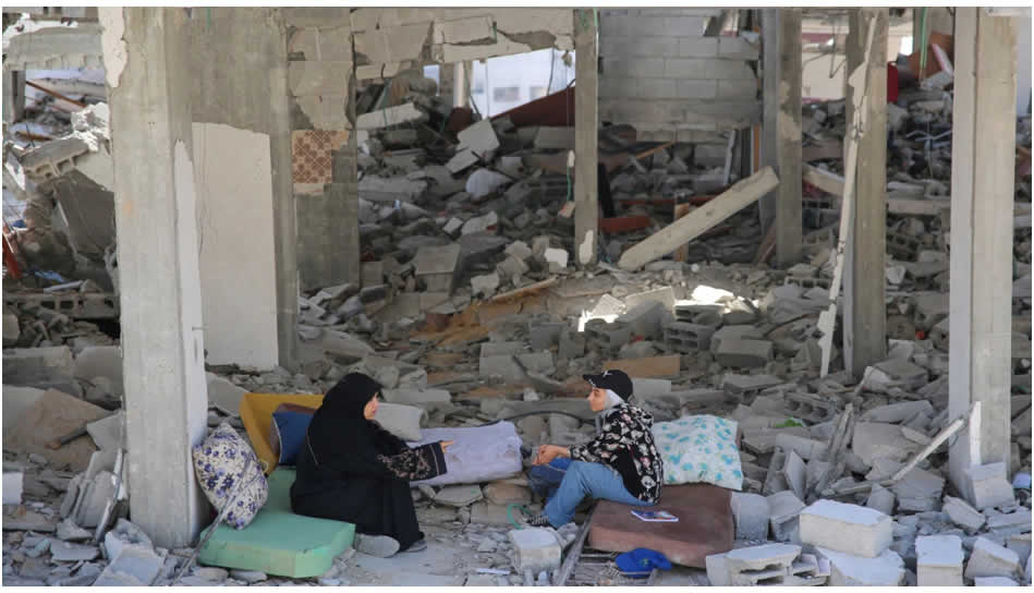 El-Şifa Hastanesi'nin kuşatılmasından iki yıl sonra, annemin bunu görecek kadar yaşamadığına seviniyorum