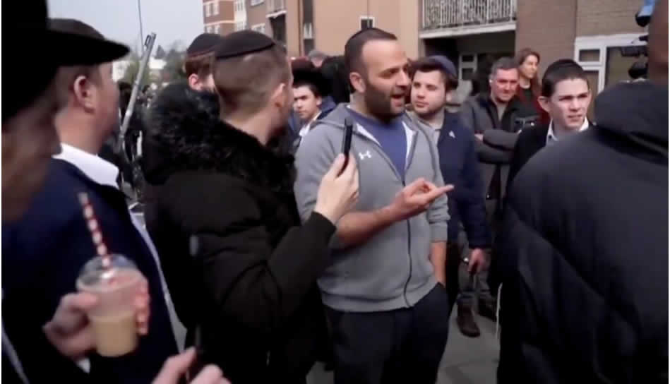 Al Jazeera’nin ‘sindirme’ olayında görüntülenen kişi, Londra’da bir polis memuruymuş