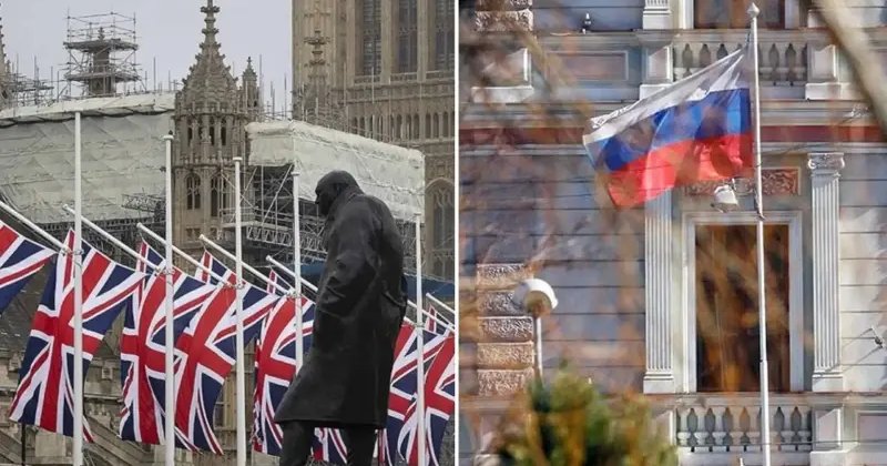 Rusya İngiliz diplomatı sınır dışı etti