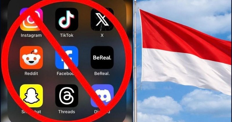 Endonezya'da 16 yaş altına sosyal medya yasağı başladı