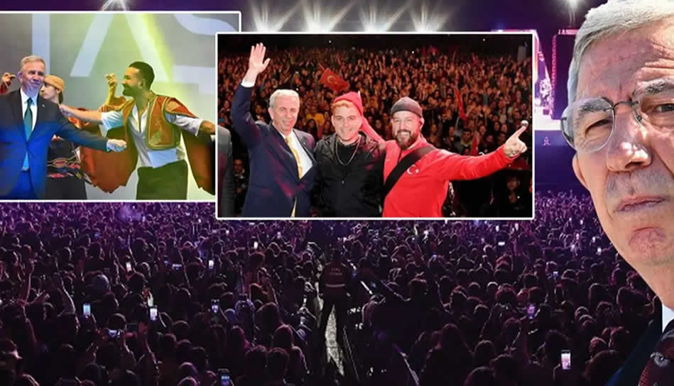 Ankara Büyükşehir Belediyesi’nde konser borsası!