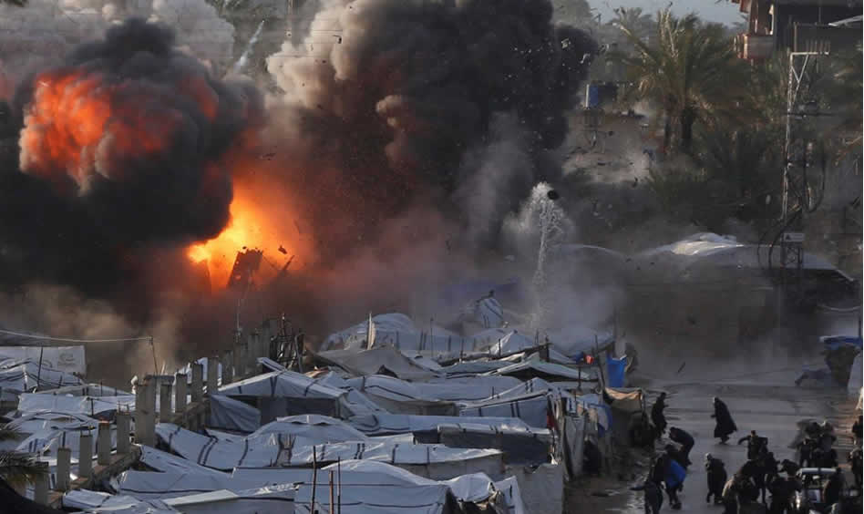 Soykırımcı İsrail Gazze'de son 24 saatte 6 Filistinliyi katletti