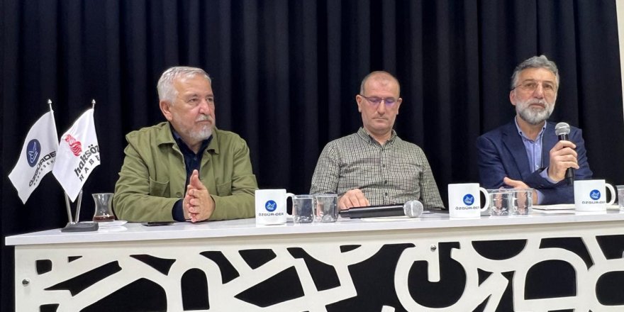 “Resmi İdeolojiyi Aşmanın İmkanları” başlıklı panel Başakşehir’de yapıldı