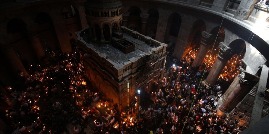 Kudüs Rum Ortodoks Patrikhanesi, Gazze ve Batı Şeria ile dayanışma için Paskalya kutlamalarını sınırlandırdı