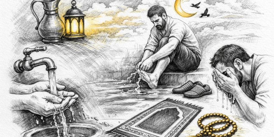 Abdest: Suyun ötesinde bir arınma