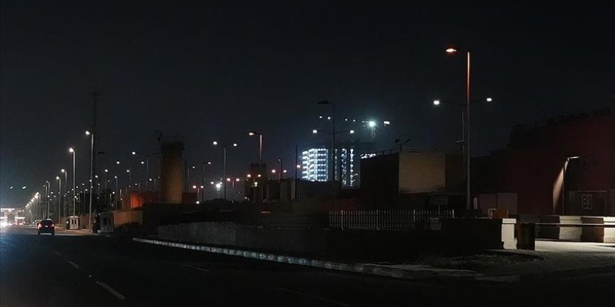 Erbil'de art arda patlama sesleri duyuldu