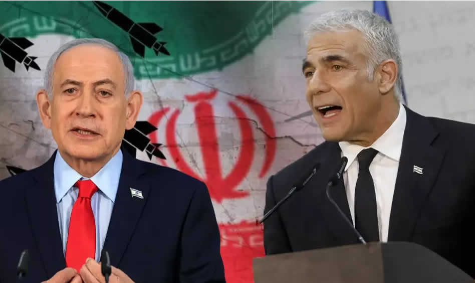 Lapid: Netanyahu İsrail'i içeriden parçalıyor