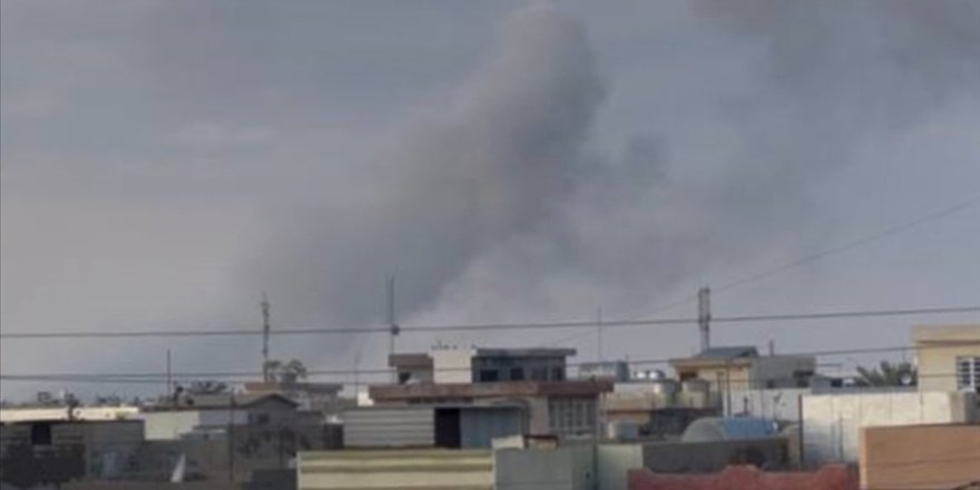 Irak’ta Haşdi Şabi karargahına yönelik saldırıda 2 kişi öldü