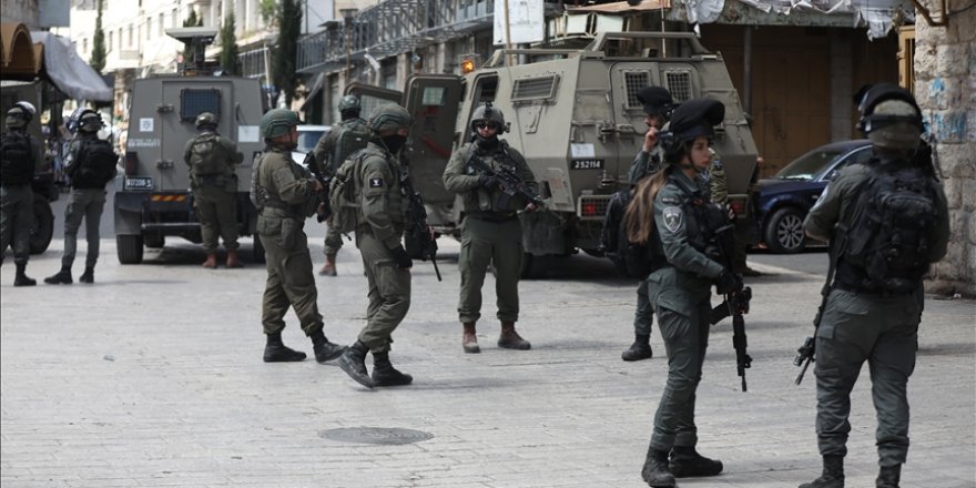 İşgalci İsrail, Hamursuz Bayramı bahanesiyle El Halil'de sokağa çıkma yasağı uyguluyor