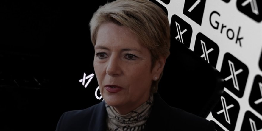 İsviçre Maliye Bakanı Keller-Sutter'den Grok'un hakaret içerikli paylaşımı için suç duyurusu