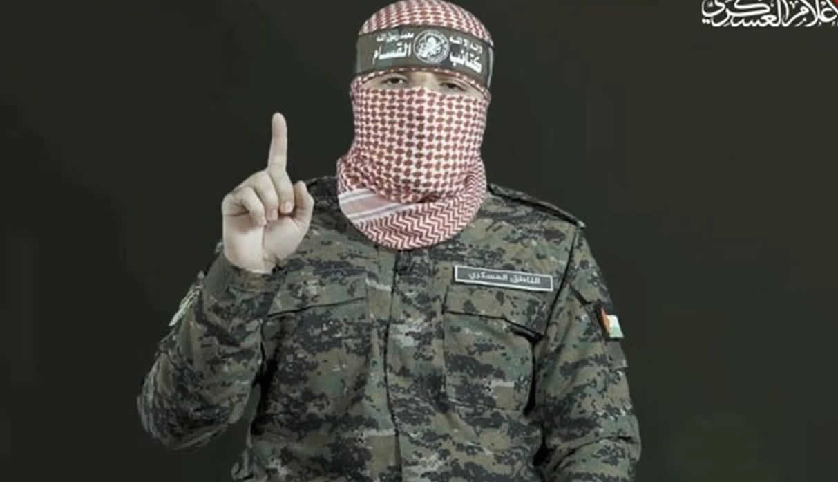 Ebu Ubeyde: Suriye halkı ile iftihar ediyoruz!